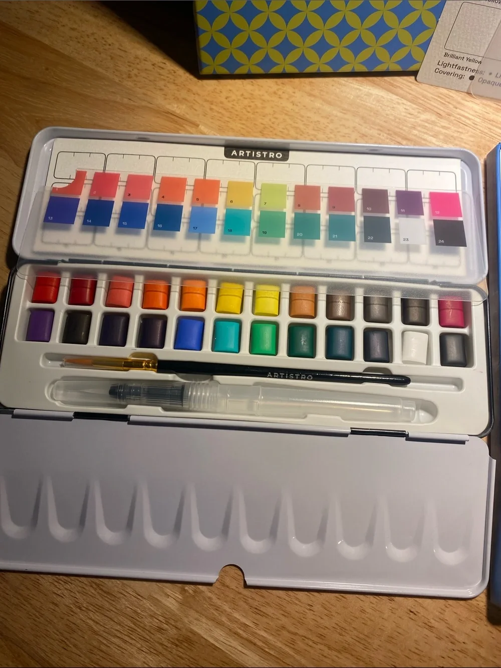 ARTISTO - 2 sets 24 like new